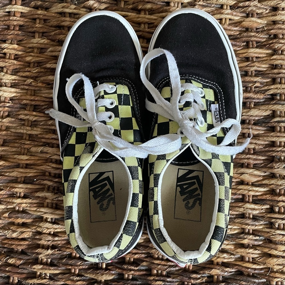 Vans BMX lace up shoes sz 5.5 women/4 men